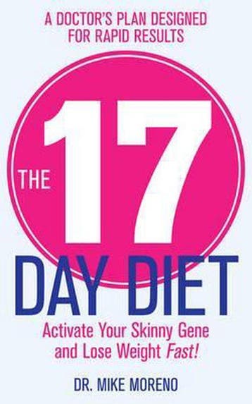 17 Day Diet - Mike Moreno 9780857207029, Verzenden, Gelezen, Mike Moreno