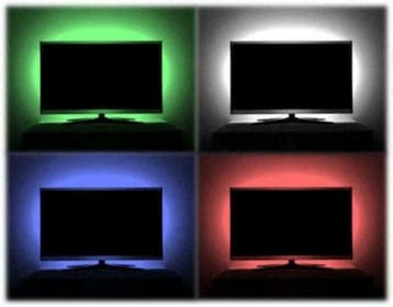 TV LED strip – TV led verlichting - Ledstrips achter de TV, Verzenden, Nieuw