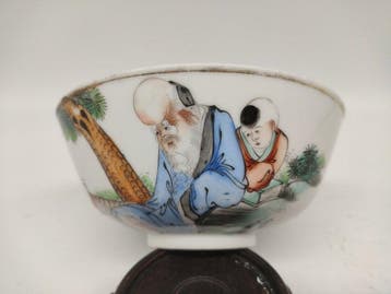 Kom - Porselein - Bol porcelain