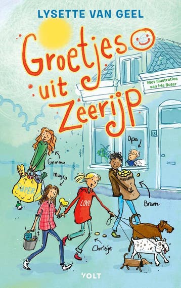 Groetjes uit Zeerijp (9789021424286, Lysette Van Geel), Verzenden, Nieuw