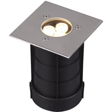 LED Grondspot - Trion Baliyi - Inbouw Vierkant - 3W -, Ophalen of Verzenden, Nieuw, Overige fittingen, Vloerspot of Grondspot