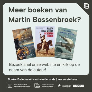 De Boerenoorlog - Martin Bossenbroek 9789025317713, Verzenden, Zo goed als nieuw, Martin Bossenbroek