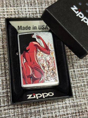 Zippo - Aansteker - Messing, Nieuw