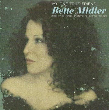 cd single card - Bette Midler - My One True Friend, Verzenden, Zo goed als nieuw, Overige genres