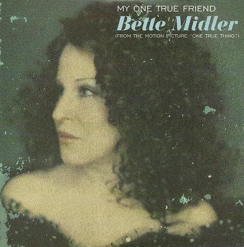 cd single card - Bette Midler - My One True Friend, Cd's en Dvd's, Cd Singles, Zo goed als nieuw, Overige genres, Verzenden