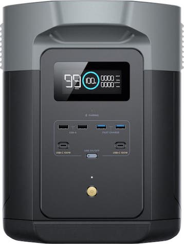 EcoFlow DELTA 2 Max Power Station, Ophalen of Verzenden, Zo goed als nieuw