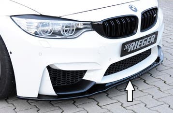 Rieger spoilerzwaard | 4-Serie F82 M4 (M3): 01.14- - Coupé, Verzenden, Nieuw, BMW