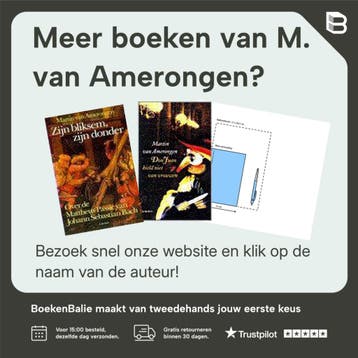Zijn bliksem, zijn donder 9789026319679 M. van Amerongen, Verzenden, Gelezen, M. van Amerongen
