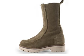 Wysh Laarzen in maat 36 Groen, Kleding | Dames, Schoenen, Hoge laarzen, Verzenden, Zo goed als nieuw, Groen