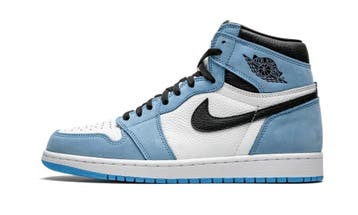 Air Jordan 1 Retro High White University Blue Black, Kleding | Heren, Schoenen, Nieuw