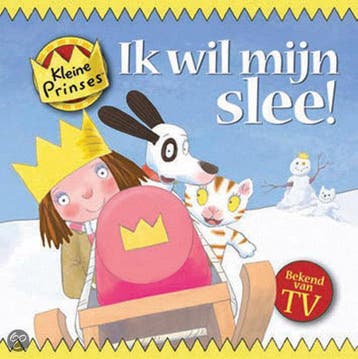 Ik wil mijn slee / Kleine prinses / 6 9789089414052, Verzenden, Gelezen