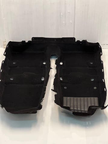 Renault Clio 1.0i 12V vloerbedekking bj.2021 zwart, Auto-onderdelen, Gebruikt, Renault