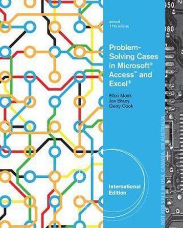 Boek Problem-Solving Cases In Microsoft Access And Excel 978, Boeken, Verzenden, Zo goed als nieuw