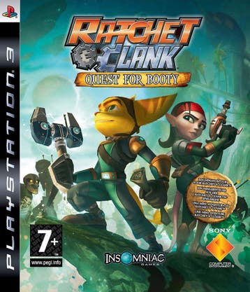 Playstation 3 Ratchet & Clank: Quest for Booty, Verzenden, Zo goed als nieuw