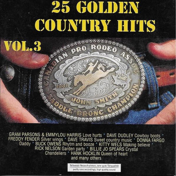 cd - Various - 25 Golden Country Hits Vol.3, Cd's en Dvd's, Cd's | Overige Cd's, Zo goed als nieuw, Verzenden