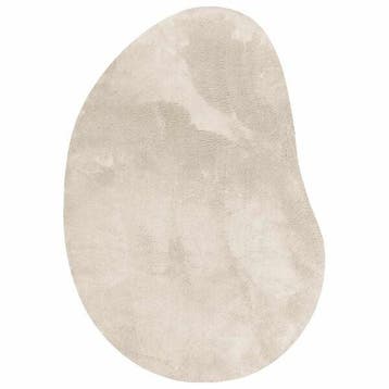 Wasbaar Tapijt Moderne Stijl | 50% Korting, 100 tot 150 cm, Beige, Zo goed als nieuw, Modern