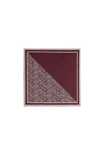Goudlief Wintersjaals met paisley-patroon, retro imitatie..., Verzenden, Nieuw