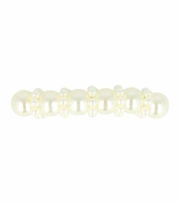 Haarspeld Patentspeld 7cm - Recht – Parel Kralen – Wit, Sieraden, Tassen en Uiterlijk, Nieuw