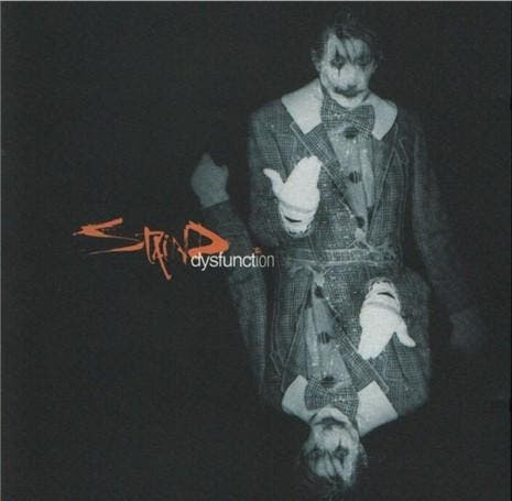 cd - Staind - Dysfunction, Cd's en Dvd's, Cd's | Overige Cd's, Zo goed als nieuw, Verzenden