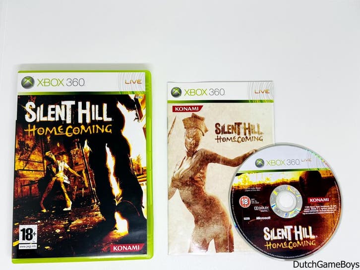 Xbox 360 - Silent Hill - Homecoming, Spelcomputers en Games, Games | Xbox 360, Gebruikt, Verzenden
