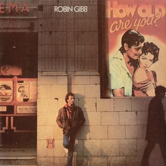 LP gebruikt - Robin Gibb - How Old Are You?, Cd's en Dvd's, Vinyl | Pop, Zo goed als nieuw, Verzenden