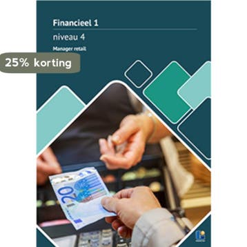 Financieel 1 / Manager retail niveau 4 kosten en winst, Boeken, Verzenden, Gelezen, Liesbeth van Schalkwijk