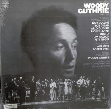 LP gebruikt - Various - A Tribute To Woody Guthrie Part One, Verzenden, Zo goed als nieuw, Overige formaten