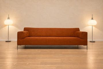 NIEUW Design on Stock Bloq 4-Zits + GARANTIE | NP €4.750, 250 tot 300 cm, 75 tot 100 cm, Ophalen of Verzenden, Rechte bank
