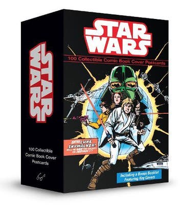 Star Wars 100 Collectible Comic Book Cover Postcards, Verzenden, Nieuw