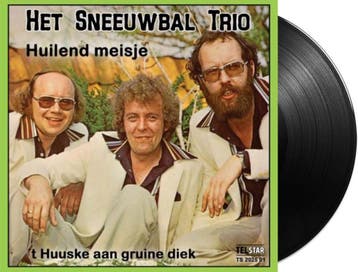 Het Sneeuwbal Trio - Huilend Meisje / t Huuske Aan Gruine D, Ophalen of Verzenden, Nieuw in verpakking