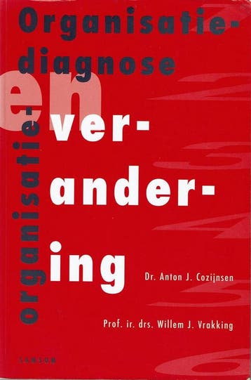 ORGANISATIEDIAGNOSE EN -VERANDERING - A.J. Cozijnsen, Verzenden, Gelezen, A.J. Cozijnsen