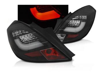 LED bar achterlichten Black geschikt voor Opel Corsa D, Auto-onderdelen, Verlichting, Verzenden, Nieuw, Opel