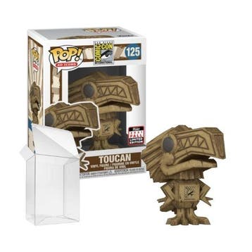 Funko Pop! AD Icons: Toucan Tiki #125 Convention, Verzenden, Nieuw