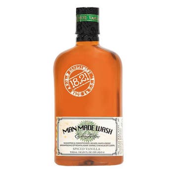 18.21 Man Made  Wash Vanilla  530 ml, Verzenden, Nieuw