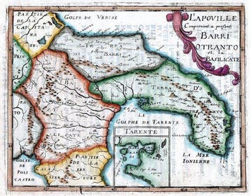 Italië - Apulië, Basilicata; P. Briet - L’Apouille, Nieuw