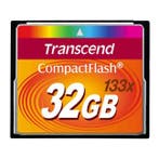 CF kaart | Transcend | 32 GB (133X), Verzenden, Nieuw, Transcend