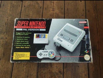 Nintendo - Snes - Complete - Videogame, Nieuw