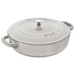 GGM Gastro | STAUB | BRAISERS - Sauteerpan met Chistera Drop, Verzenden, Nieuw