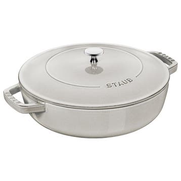GGM Gastro | STAUB | BRAISERS - Sauteerpan met Chistera Drop, Verzenden, Nieuw