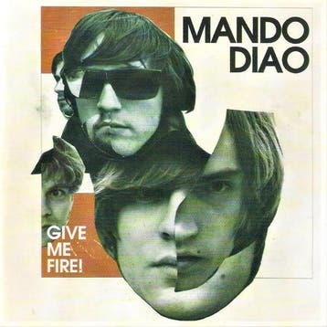 cd - Mando Diao - Give Me Fire!, Verzenden, Zo goed als nieuw