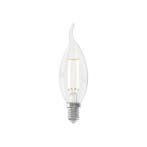 Led lamp E14 | Kaars met punt | Calex, Verzenden, Nieuw