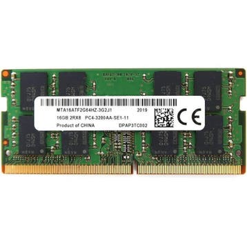 Micron MTA16ATF2G64HZ-3G2J1 16GB DDR4 3200MHz SO-DIMM 2Rx8, Computers en Software, RAM geheugen, DDR4, Nieuw, Ophalen of Verzenden
