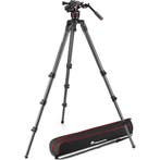 Manfrotto Nitrotech 608 & 536 SINGLE LEG, Nieuw, 175 cm of meer, Met balhoofd, Ophalen of Verzenden