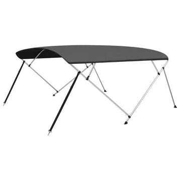 Biminitop 4-boogs 244cm | Retourdeal 55% Korting, Ophalen of Verzenden, Zo goed als nieuw, Overige typen