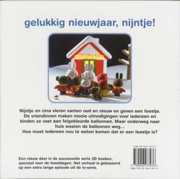 Gelukkig nieuwjaar, Nijntje ! 9789056473976 Dick Bruna, Verzenden, Gelezen, Dick Bruna