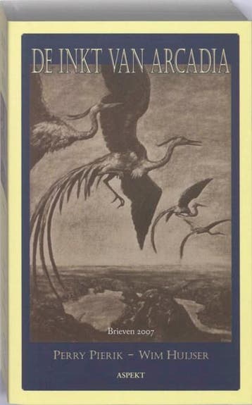 De inkt van Arcadia | 9789059116726 | Perry Pierik ; W., Ophalen of Verzenden, Zo goed als nieuw, Perry Pierik ; W. Huijser