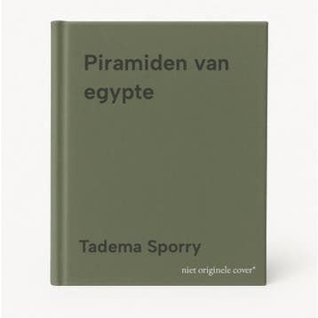 Piramiden van egypte - Tadema Sporry 9789022833155, Verzenden, Gelezen, Tadema Sporry