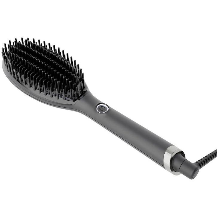 ghd  Glide+ Smoothing Hot Brush  Black, Sieraden, Tassen en Uiterlijk, Uiterlijk | Haarverzorging, Nieuw, Verzenden