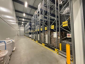 Online veiling: SSI SCHÄFER mobiele palletstelling met