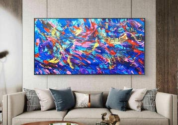 Jana Noldin - Abstract Original Painting n.1113
